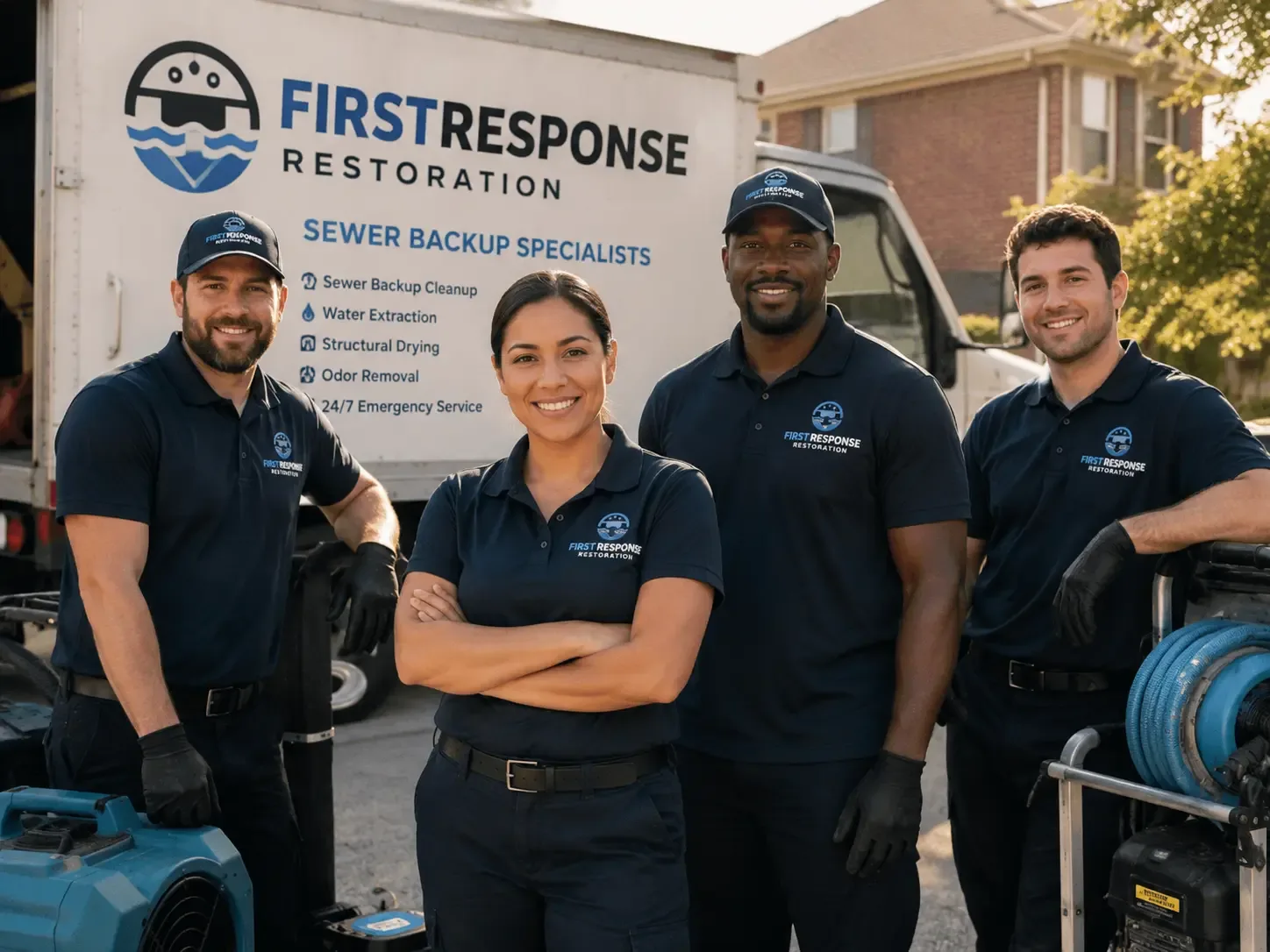 FirstResponse Restoration serving Wallpack Center, NJ